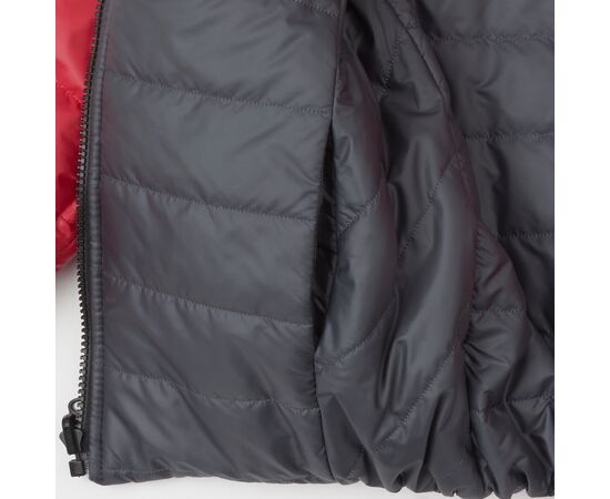  Куртка з капюшоном двостороння демісезонна дитяча 2ПЛ105, image 9 