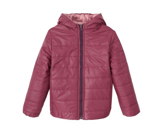  Куртка з капюшоном двостороння демісезонна дитяча 2ПЛ105, image 3 