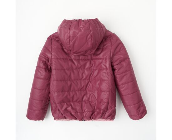  Куртка з капюшоном двостороння демісезонна дитяча 2ПЛ105, image 4 