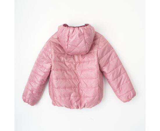  Куртка з капюшоном двостороння демісезонна дитяча 2ПЛ105, image 6 