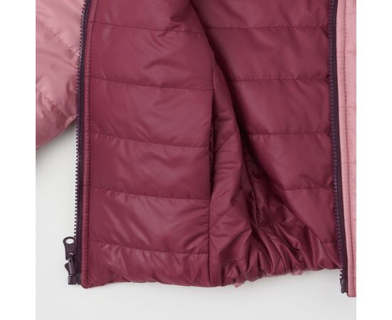  Куртка з капюшоном двостороння демісезонна дитяча 2ПЛ105, image 9 