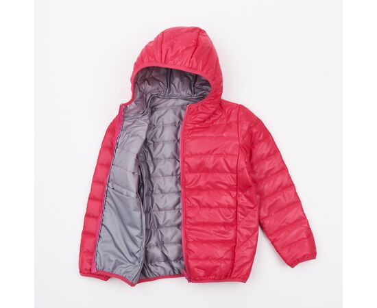  Демісезонна стьобана куртка з капюшоном дитяча 2ПЛ103, image 5 