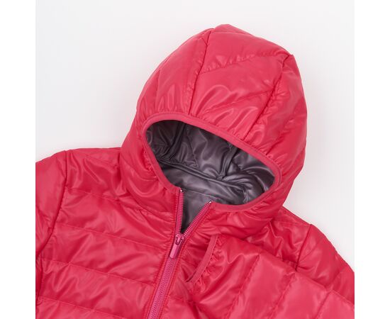  Демісезонна стьобана куртка з капюшоном дитяча 2ПЛ103, image 6 