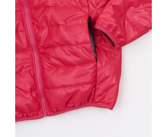  Демісезонна стьобана куртка з капюшоном дитяча 2ПЛ103, image 7 