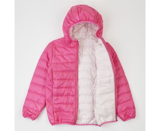  Демісезонна стьобана куртка з капюшоном дитяча 2ПЛ103, image 3 