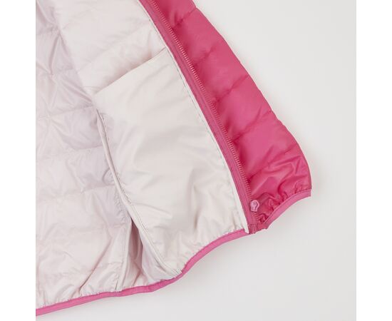  Демісезонна стьобана куртка з капюшоном дитяча 2ПЛ103, image 4 