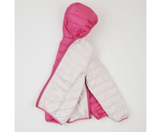  Демісезонна стьобана куртка з капюшоном дитяча 2ПЛ103, image 5 