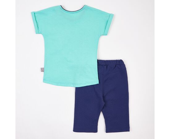  Костюм (футболка + бриджі) дитячий К3КЛ019, image 3 