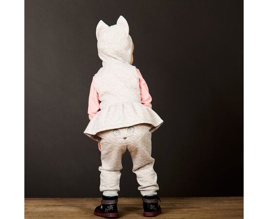  Спортивні штани утеплені дитячі 10КП019, фото 6 