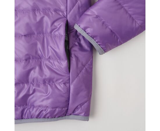  Демісезонна стьобана куртка з капюшоном дитяча 2ПЛ103, image 5 