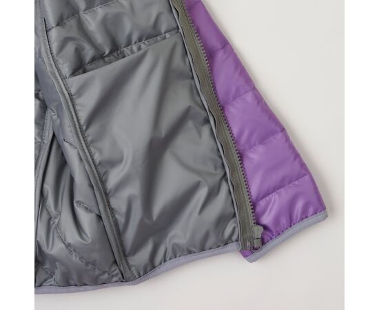  Демісезонна стьобана куртка з капюшоном дитяча 2ПЛ103, image 6 