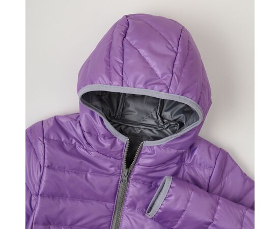  Демісезонна стьобана куртка з капюшоном дитяча 2ПЛ103, image 7 