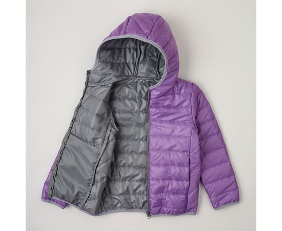  Демісезонна стьобана куртка з капюшоном дитяча 2ПЛ103, image 8 