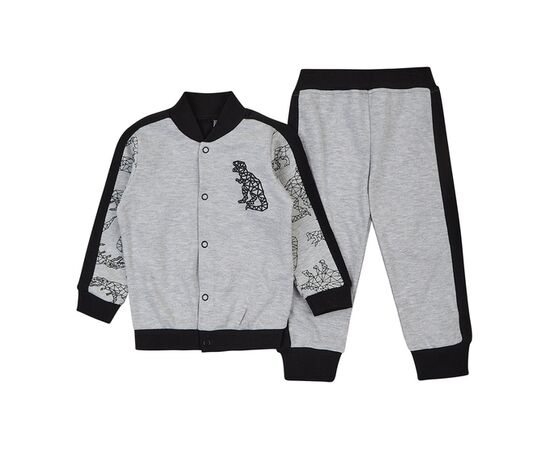  Спортивний костюм (кофточка + штани) дитячий К2ІН014, image 1 