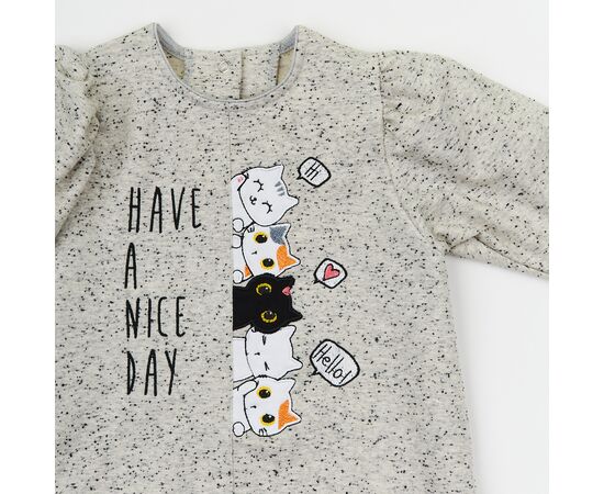  Сукня з довгими рукавами дитяча 15ДВ122, image 5 