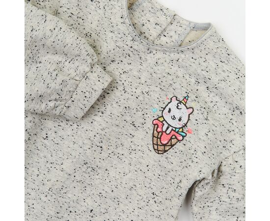  Сукня з довгими рукавами дитяча 15ДВ123, фото 4 