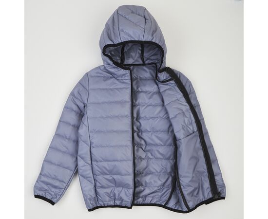  Демісезонна стьобана куртка з капюшоном дитяча 2ПЛ103, фото 4 