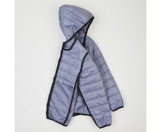  Демісезонна стьобана куртка з капюшоном дитяча 2ПЛ103, фото 6 