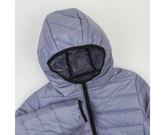  Демісезонна стьобана куртка з капюшоном дитяча 2ПЛ103, фото 8 