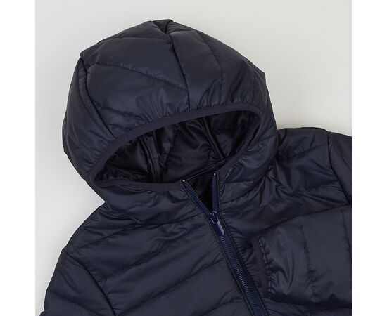  Демісезонна стьобана куртка з капюшоном дитяча 2ПЛ103, image 4 
