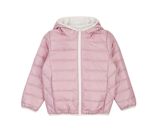  Демісезонна стьобана куртка з капюшоном дитяча 2ПЛ103, фото 1 