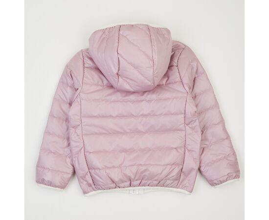  Демісезонна стьобана куртка з капюшоном дитяча 2ПЛ103, image 3 