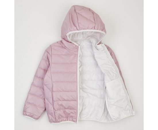  Демісезонна стьобана куртка з капюшоном дитяча 2ПЛ103, фото 4 