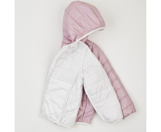  Демісезонна стьобана куртка з капюшоном дитяча 2ПЛ103, image 5 