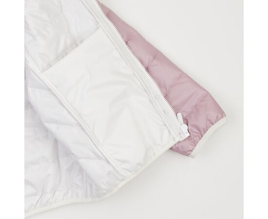  Демісезонна стьобана куртка з капюшоном дитяча 2ПЛ103, image 6 