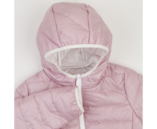  Демісезонна стьобана куртка з капюшоном дитяча 2ПЛ103, image 8 