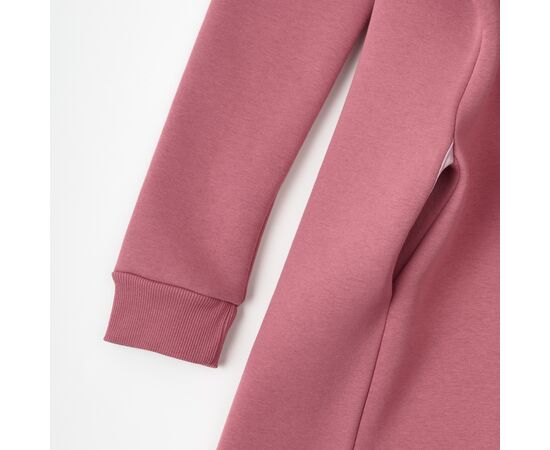  Сукня з довгими рукавами утеплена з начосом дитяча 5ТФ129, image 6 