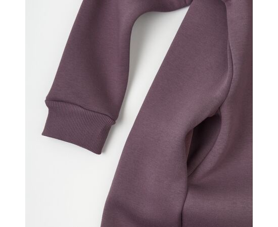  Сукня з довгими рукавами утеплена з начосом дитяча 5ТФ129, image 7 