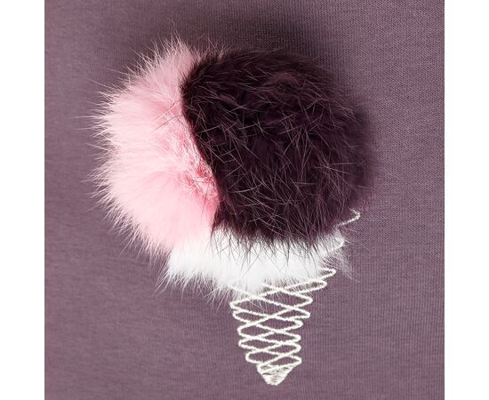  Сукня з довгими рукавами утеплена з начосом дитяча 5ТФ129, image 5 