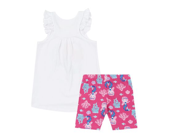  Комплект (майка-туніка + шорти-велосипедки) дитячий К3СК113, фото 4 