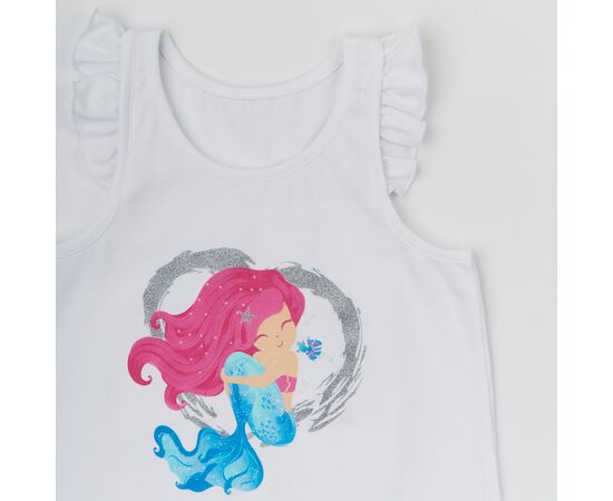  Комплект (майка-туніка + шорти-велосипедки) дитячий К3СК113, фото 7 