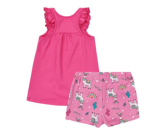  Комплект (майка-туніка + шорти-велосипедки) дитячий К3СК113, фото 4 