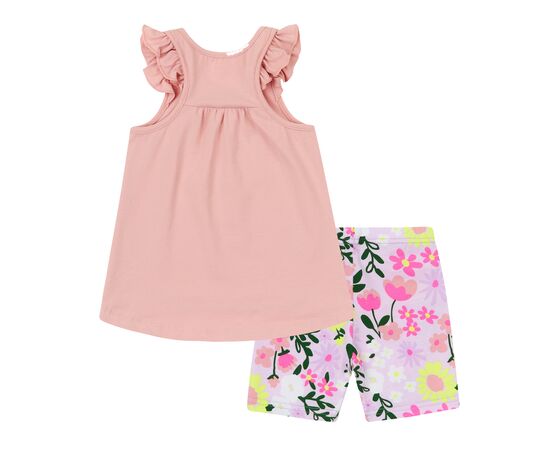  Комплект (майка-туніка + шорти-велосипедки) дитячий К3СК113, фото 4 