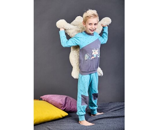  Піжама (світшот + штани) дитяча К3ІН108-1, image 5 