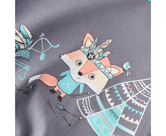  Піжама (світшот + штани) дитяча К3ІН108-1, image 3 