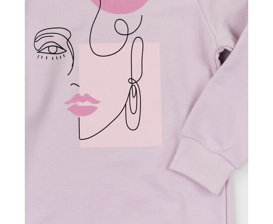  Костюм (худі-туніка + лосини) дитячий К3ДВ156, фото 10 