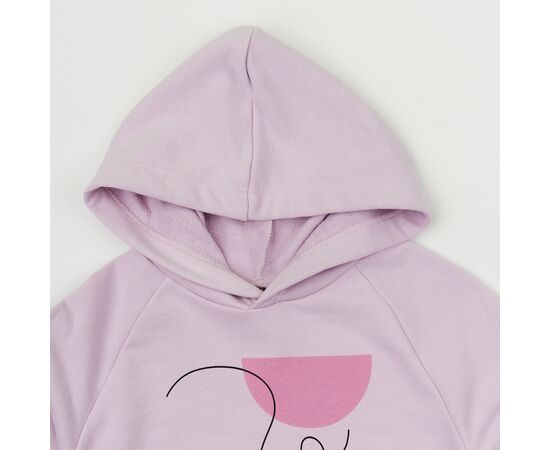  Костюм (худі-туніка + лосини) дитячий К3ДВ156, фото 11 