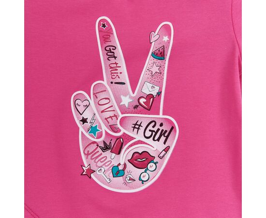  Футболка-туніка дитяча 3СК143, image 8 