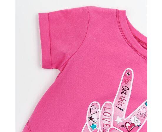  Футболка-туніка дитяча 3СК143, image 9 