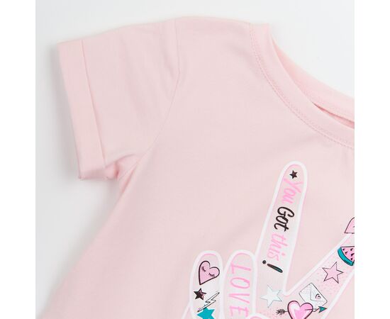  Футболка-туніка дитяча 3СК143, image 9 