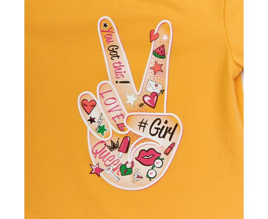  Футболка-туніка дитяча 3СК143, фото 9 