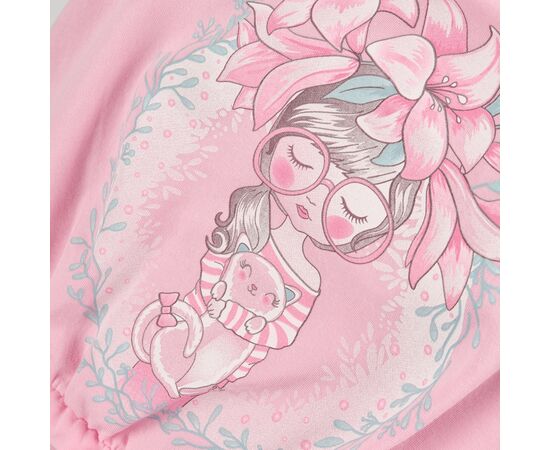  Майка з шифоновою вставкою дитяча 4А146, фото 4 