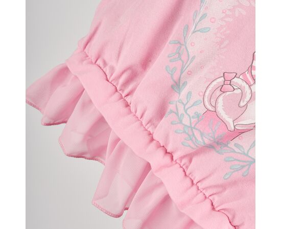  Майка з шифоновою вставкою дитяча 4А146, фото 5 