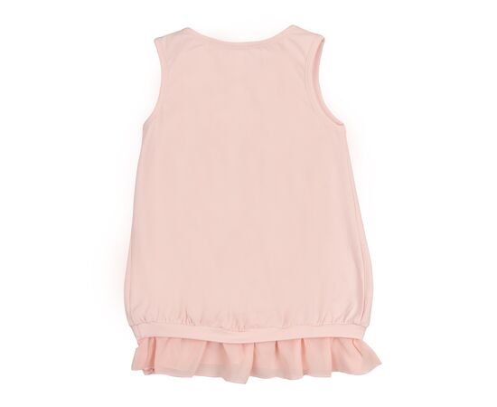  Майка з шифоновою вставкою дитяча 4Б146, фото 3 