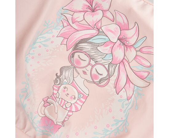  Майка з шифоновою вставкою дитяча 4Б146, фото 4 