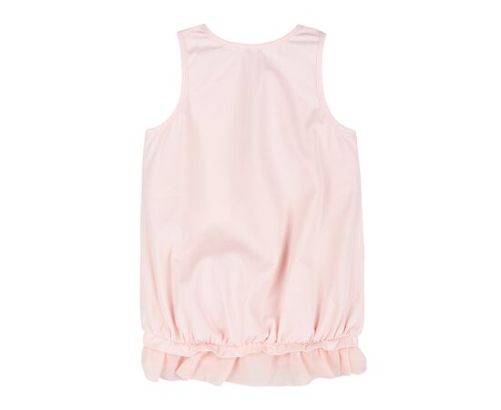  Майка з шифоновою вставкою дитяча 4В146, фото 3 